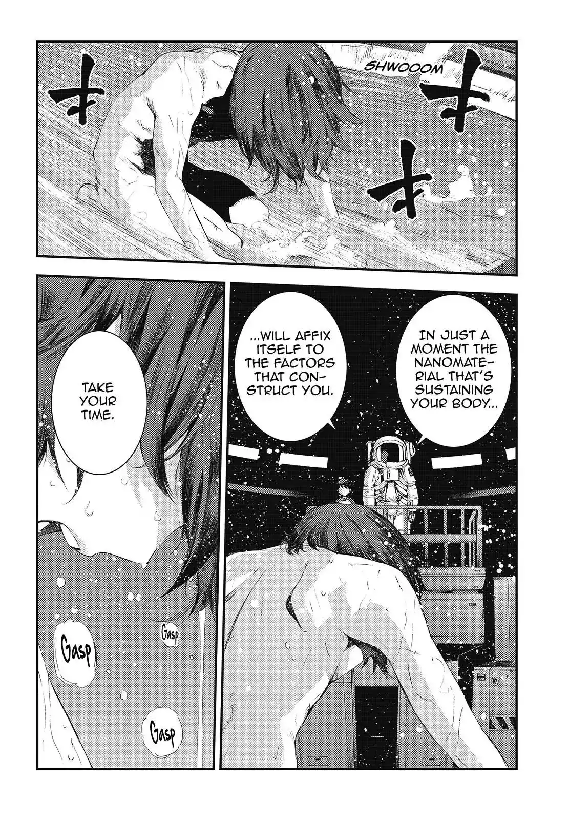 Aoki Hagane no Arpeggio Chapter 94 30